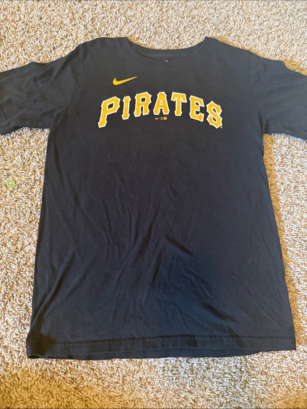 Youth Nike Black Paul Skenes 'PIRATES' Tee